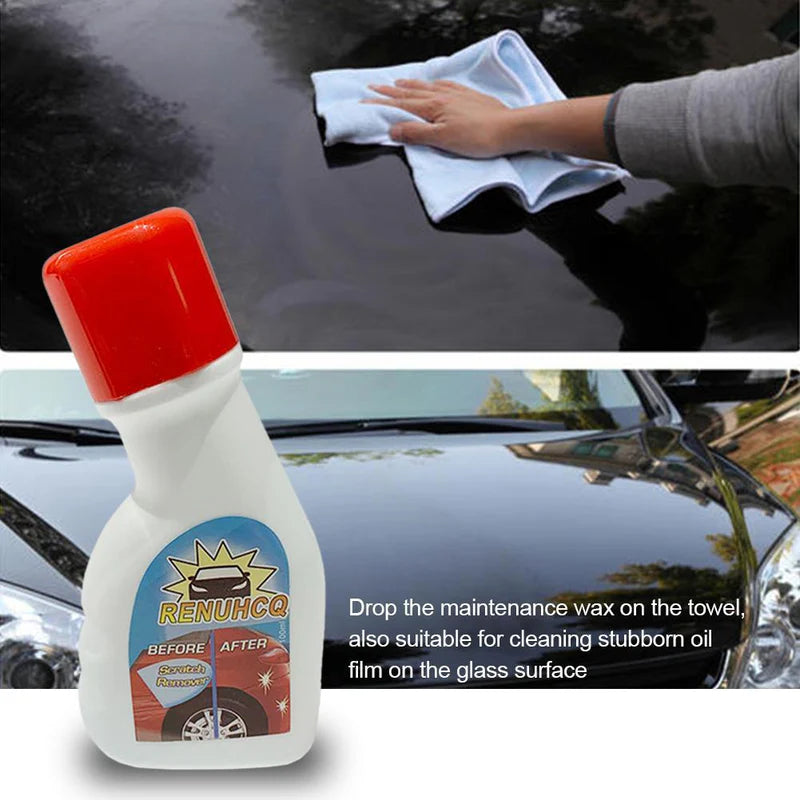 Car Scratch Repair Fluid To Remove Scratches