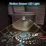 Motion Sensor LED Toilet Light