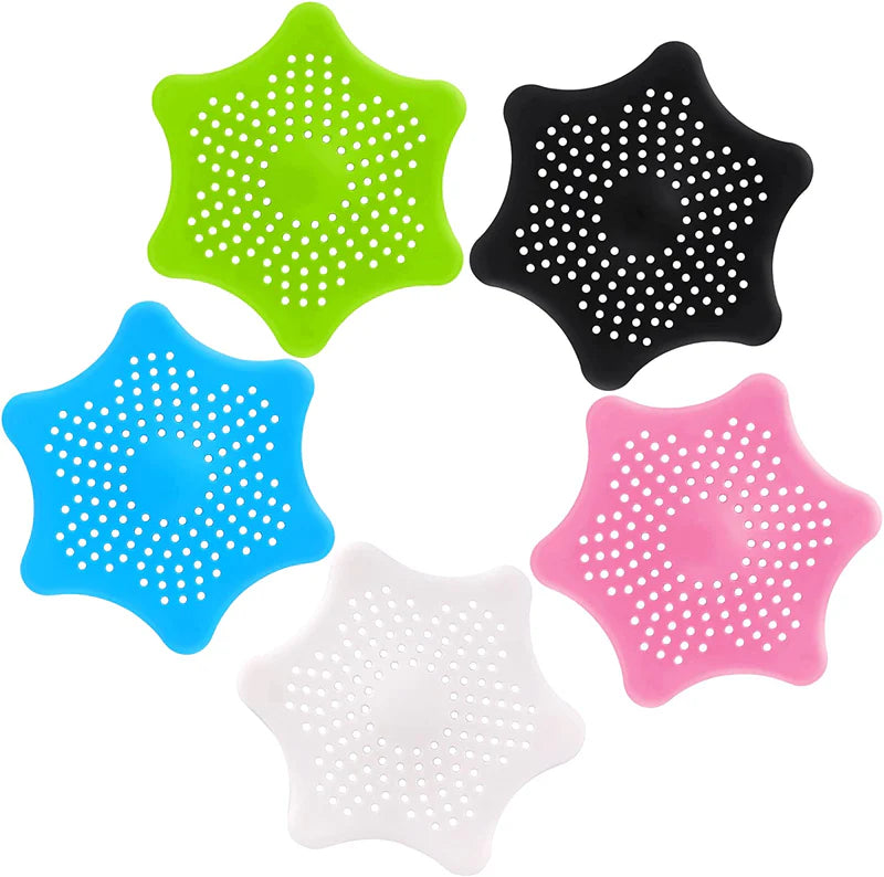 Silicone Starfish Drain Filter